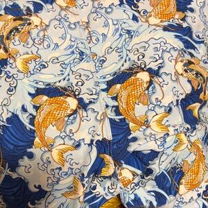 Koi Fish Patterned Leggings